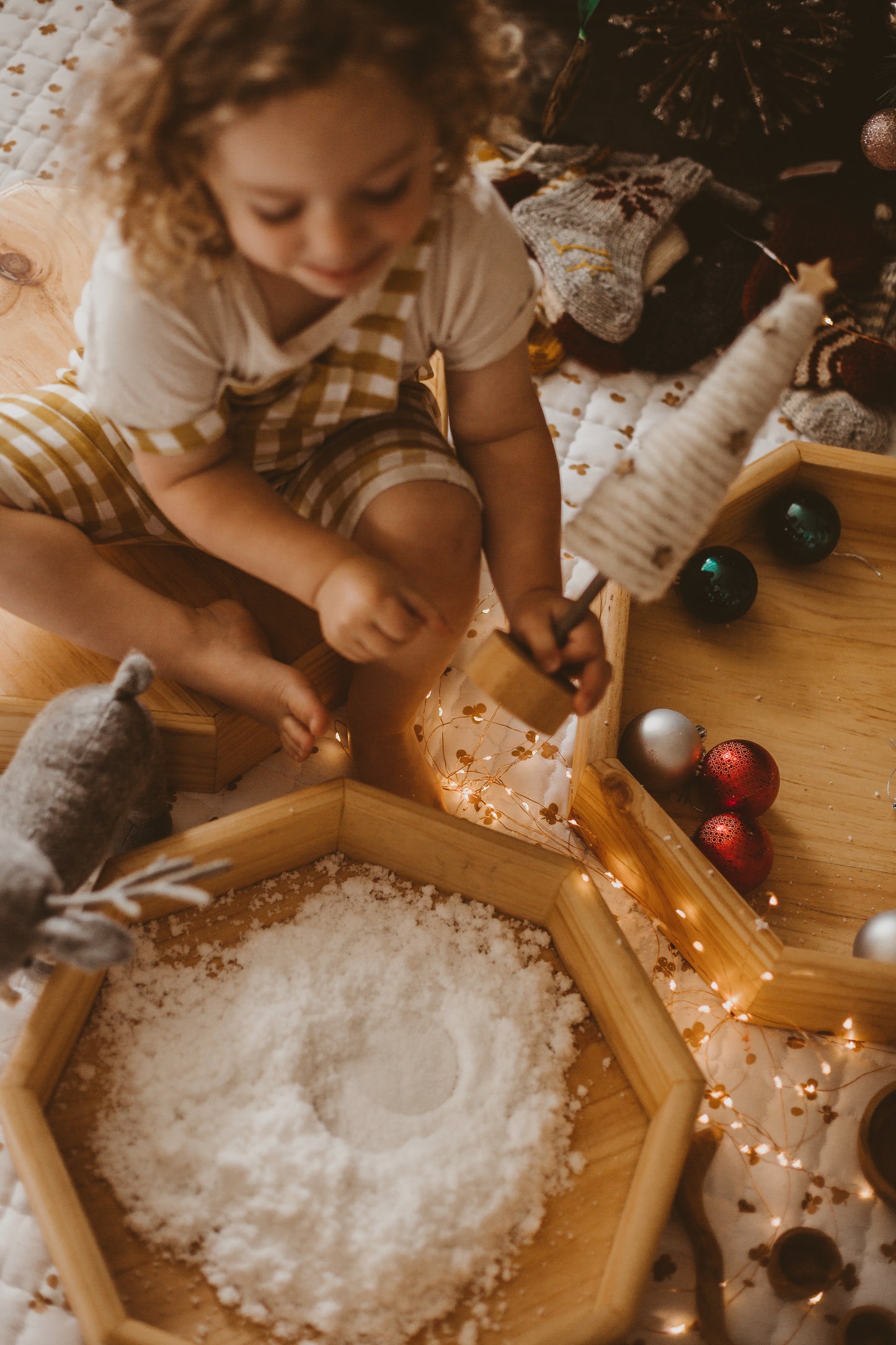 Timber Tuff Tray Package – Open-Ended Sensory & Exploration Set ( 3 trays )
