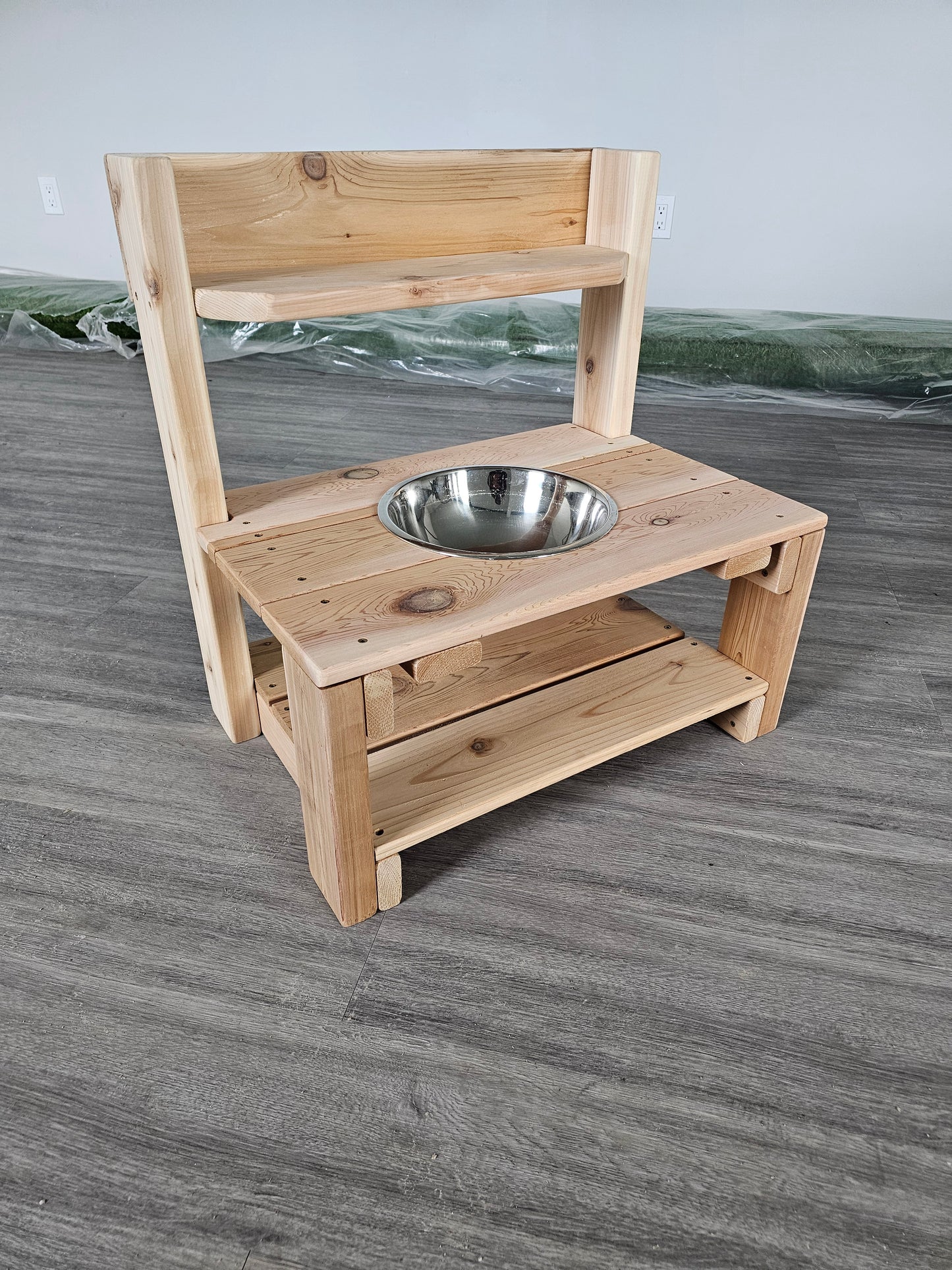 Mini Mud Kitchen