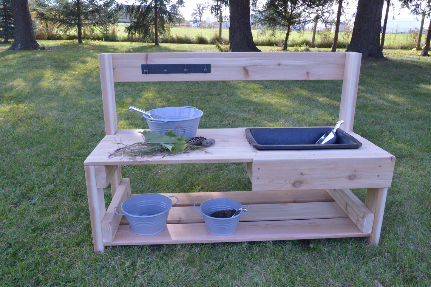 Toddler Mud Kitchen