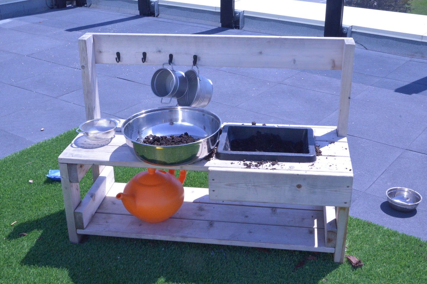 Toddler Mud Kitchen