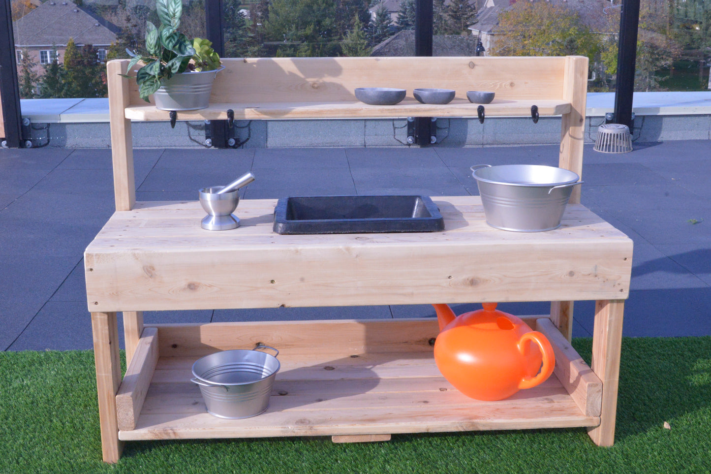 Pre-School Mud Kitchen