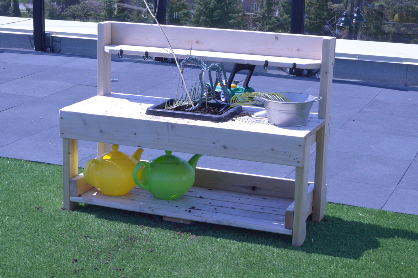 Pre-School Mud Kitchen