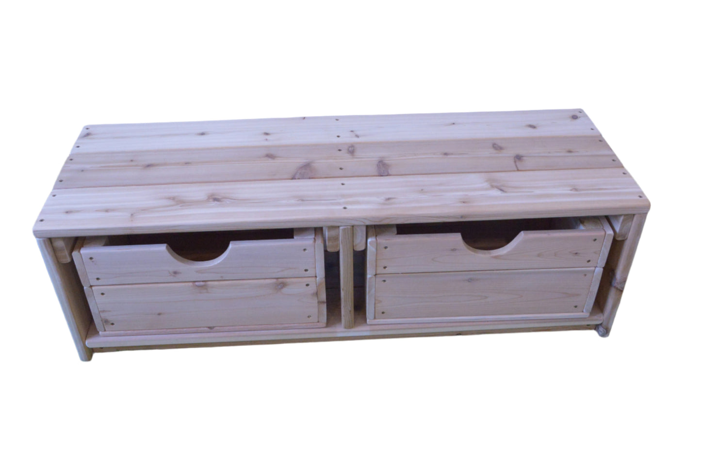 Outdoor Bench and Storage