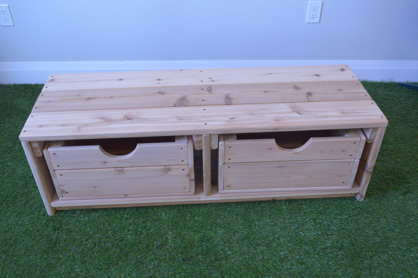 Outdoor Bench and Storage