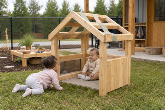 Outdoor Baby Den