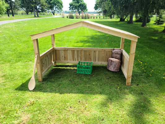 Outdoor Group Play Cabana 4ft x 6ft