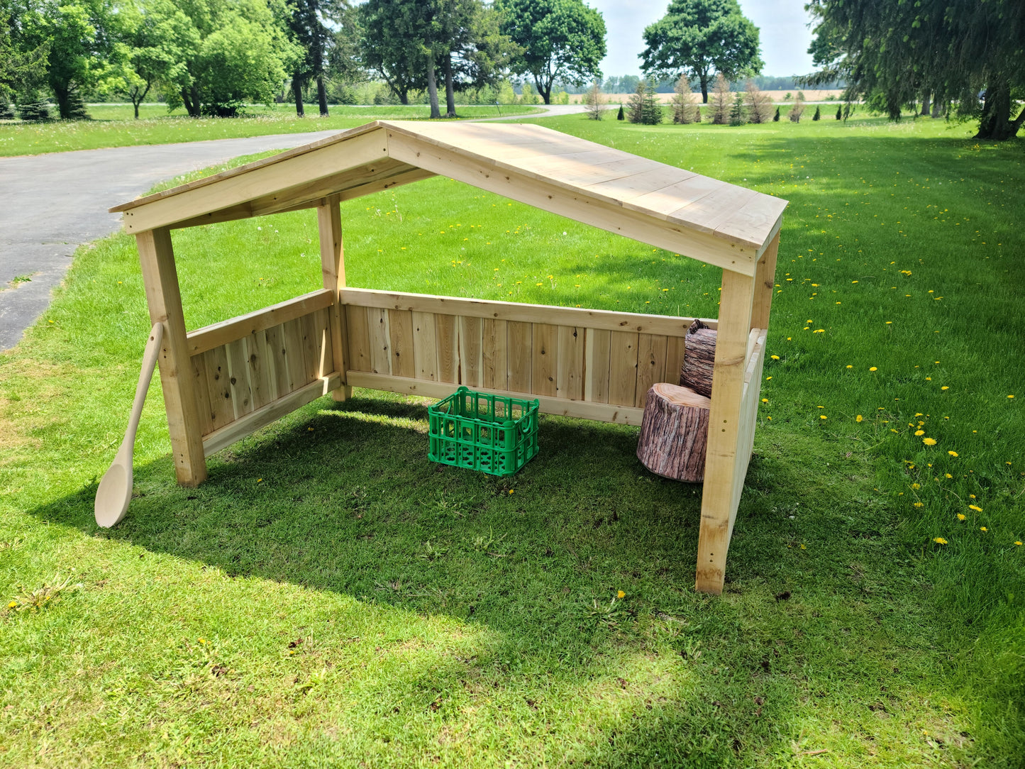 Outdoor Group Play Cabana 4ft x 6ft