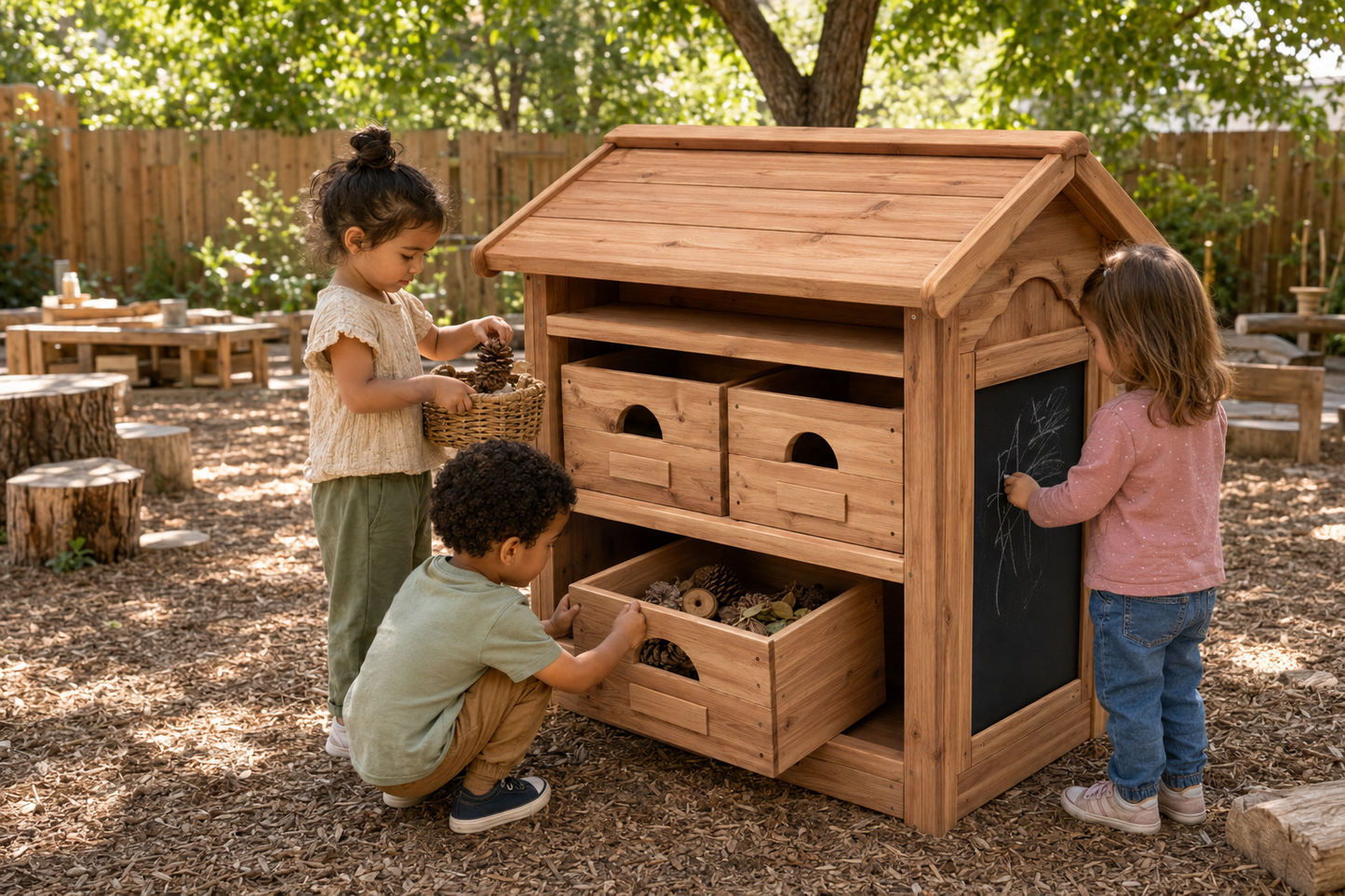 Outdoor Storage Cabinet