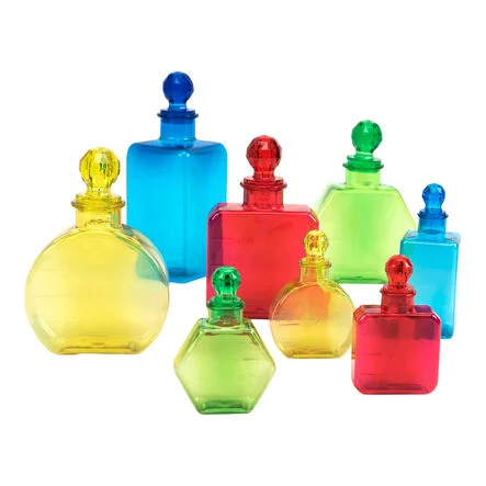 TTS Messy  Measuring Bottles Mini Bottles