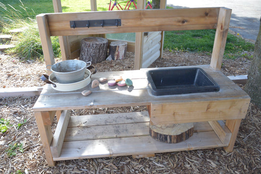 Toddler Mud Kitchen
