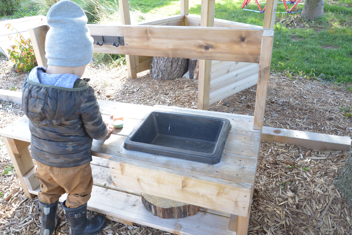 Toddler Mud Kitchen