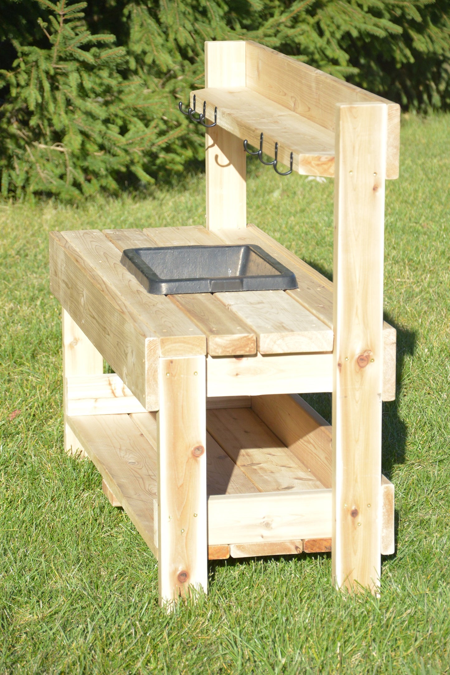 Pre-School Mud Kitchen