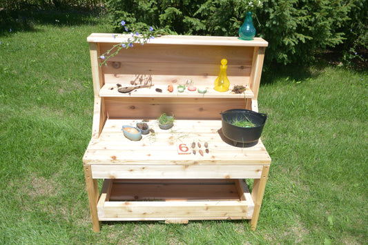 Outdoor Creative Concoction Table