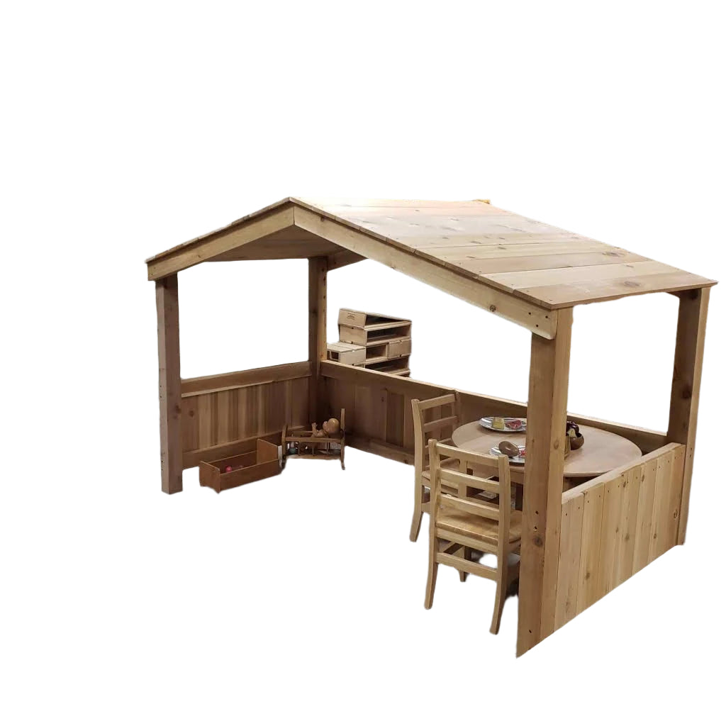 Outdoor Group Play Cabana 4ft x 6ft