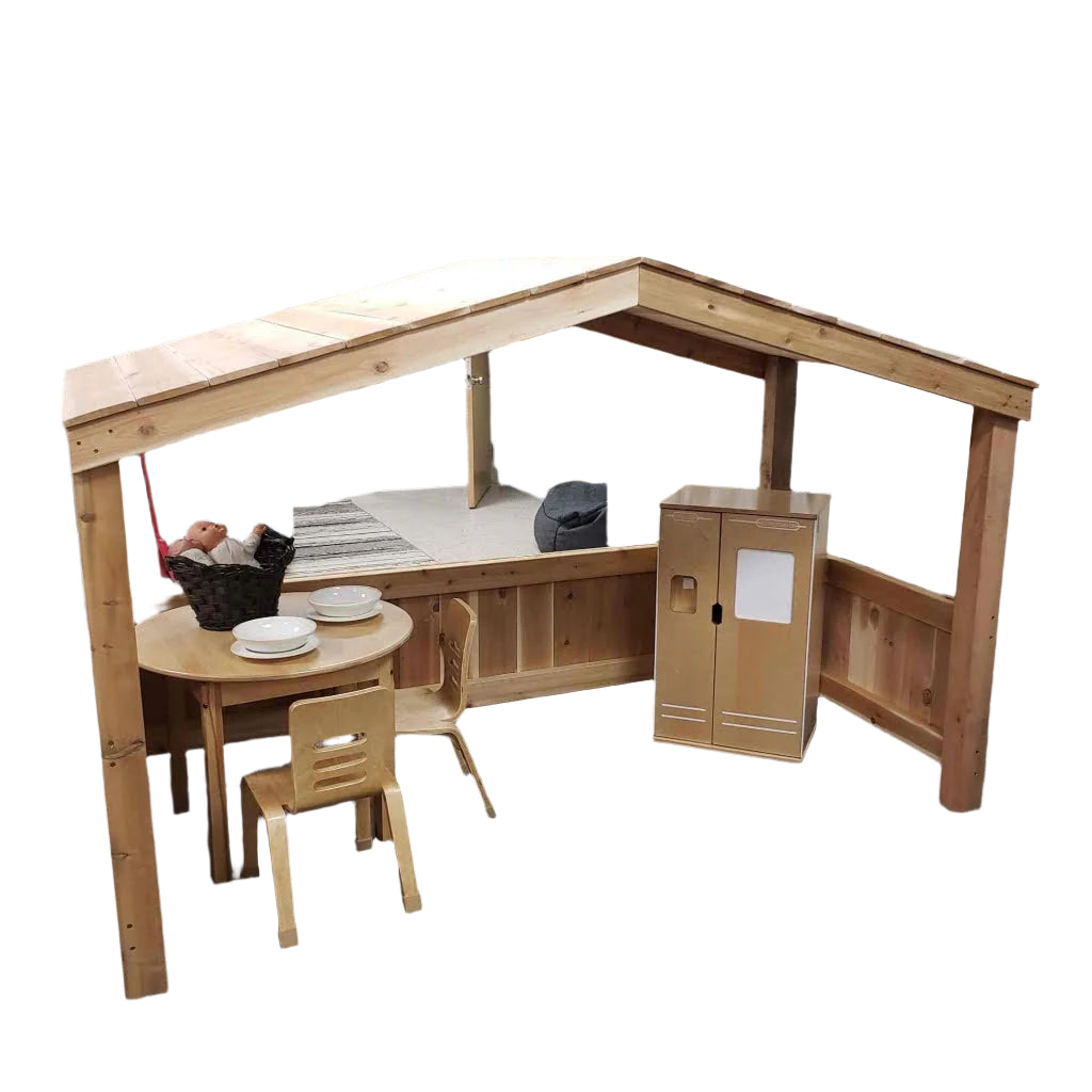 Outdoor Group Play Cabana 4ft x 6ft