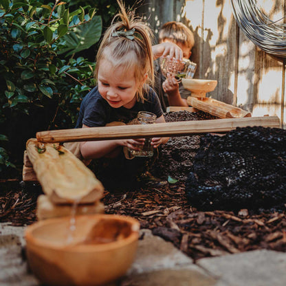 Wooden Water Ways Channeling Set