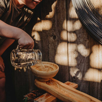 Wooden Water Ways Channeling Set