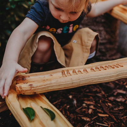 Wooden Water Ways Channeling Set
