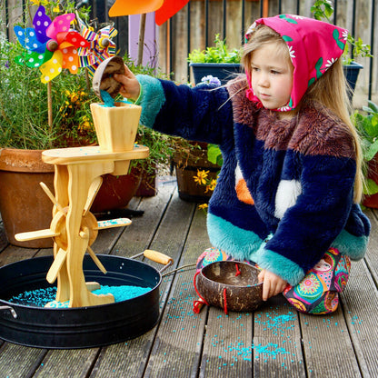 Explore Nook Wooden Water & Sand Wheel