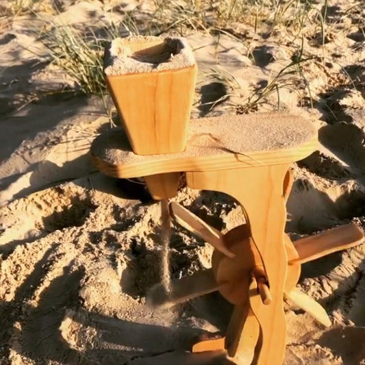 Explore Nook Wooden Water & Sand Wheel