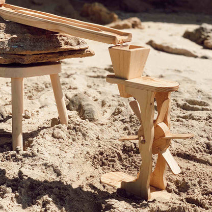 Explore Nook Wooden Water & Sand Wheel