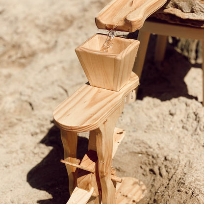 Explore Nook Wooden Water & Sand Wheel