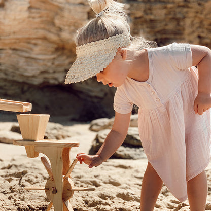 Explore Nook Wooden Water & Sand Wheel