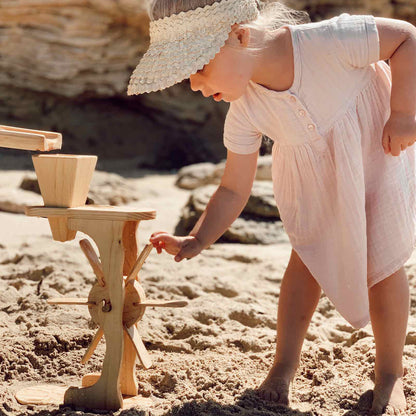 Explore Nook Wooden Water & Sand Wheel