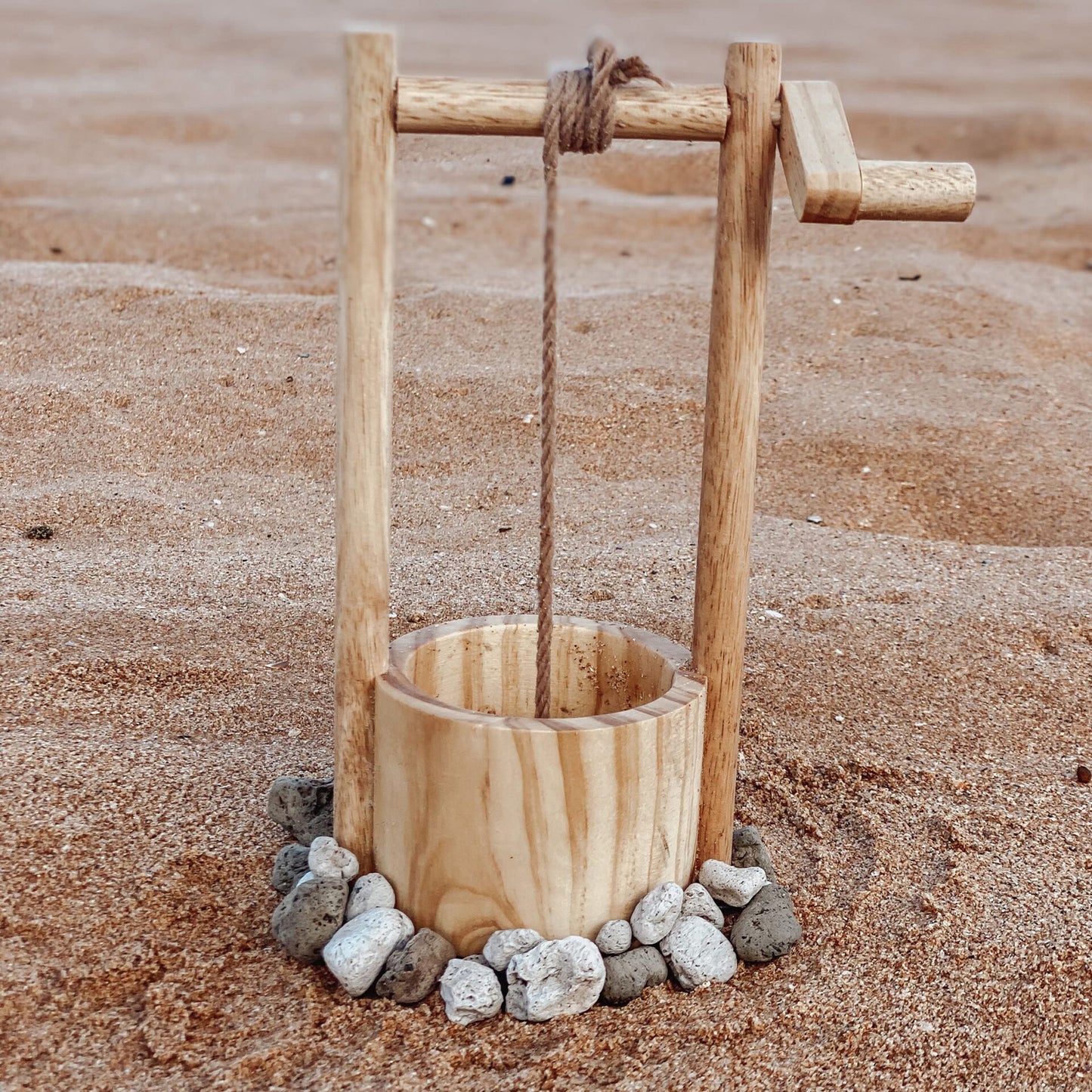 Explore Nook Wooden Water Well