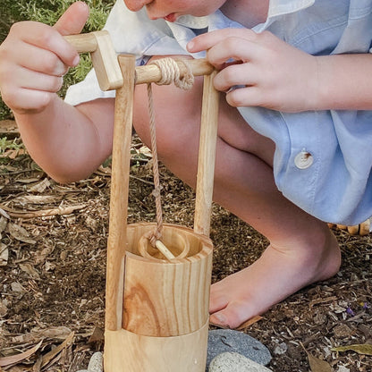 Explore Nook Wooden Water Well