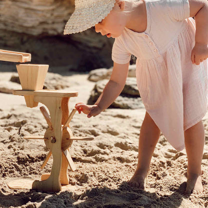 Explore Nook Wooden Water & Sand Wheel
