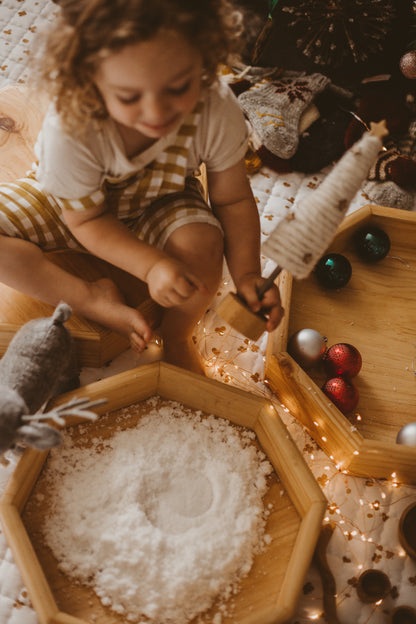 Timber Tuff Tray Package – Open-Ended Sensory & Exploration Set  ( 3 trays )