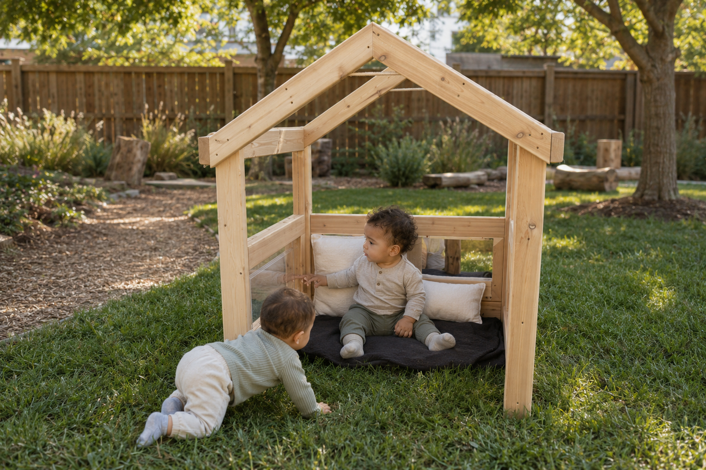 Outdoor Baby Den