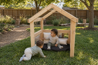 Outdoor Baby Den