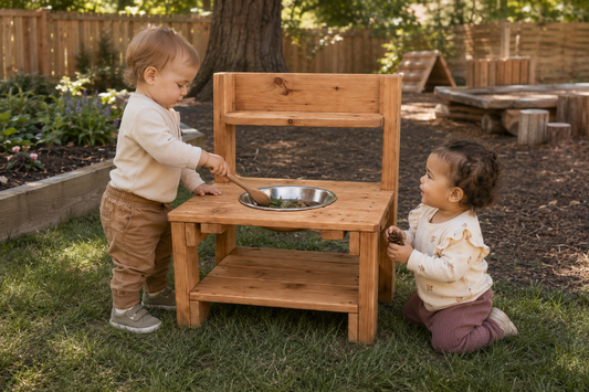 Mini Mud Kitchen
