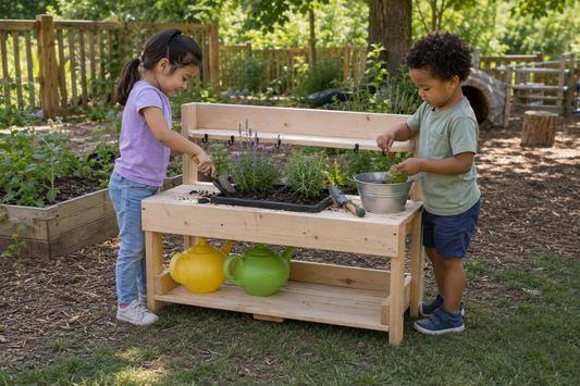 Pre-School Mud Kitchen