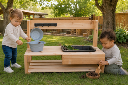 Infant Mud Kitchen