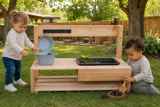 Infant Mud Kitchen