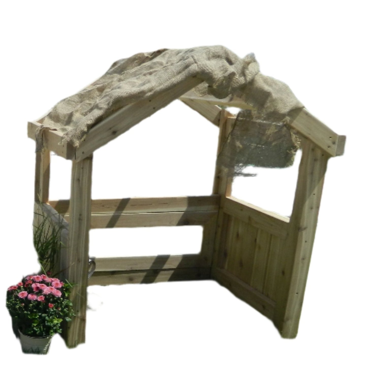 Outdoor Baby Den