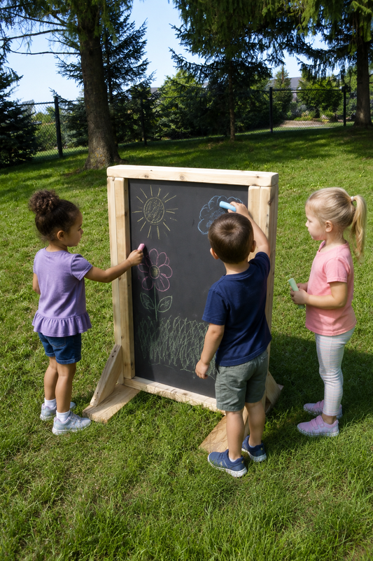 Double Sided Art Easel