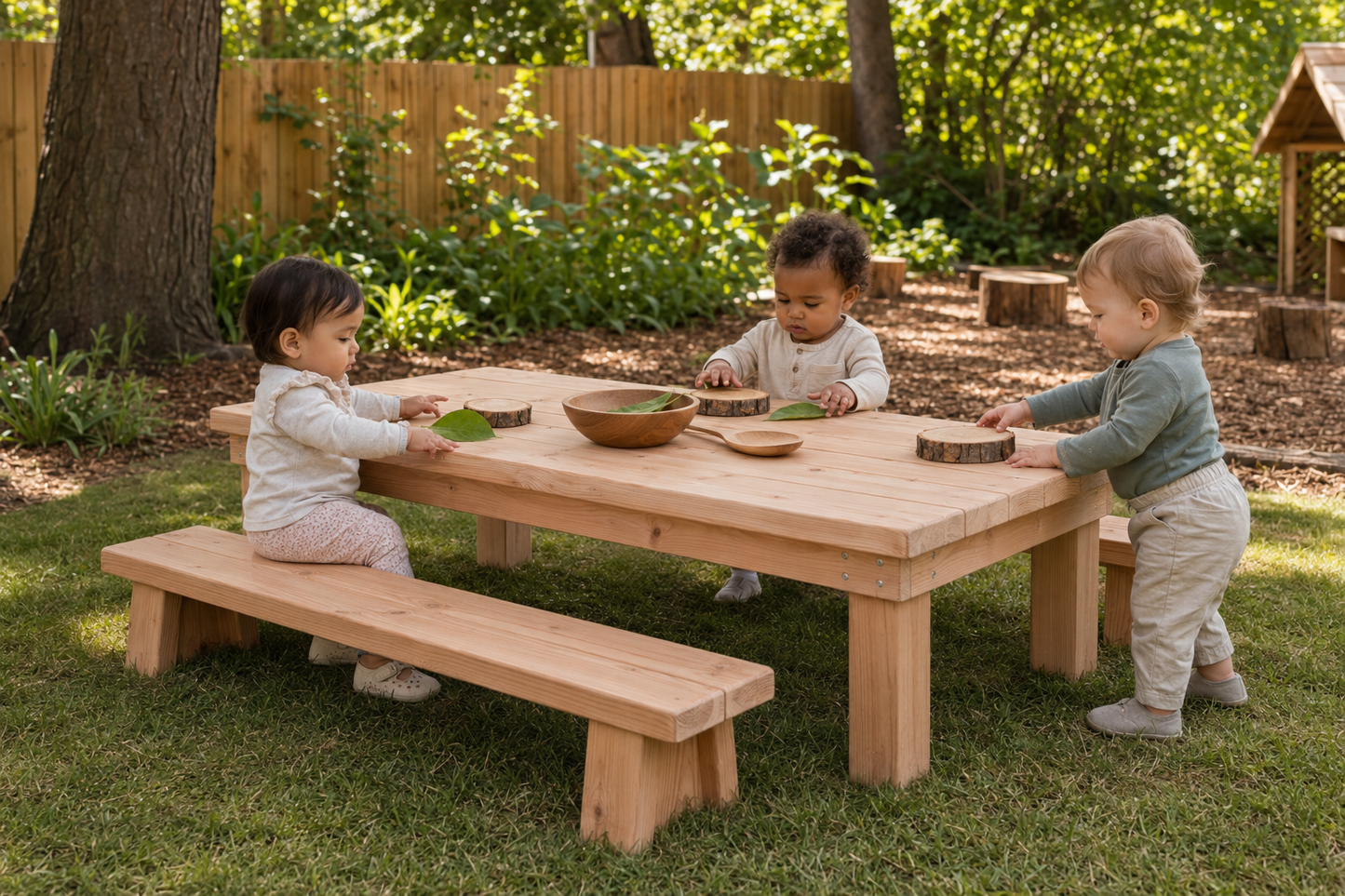 Cedar Bench
