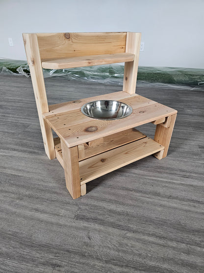 Mini Mud Kitchen