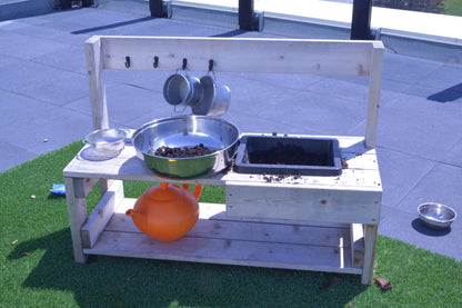 Toddler Mud Kitchen