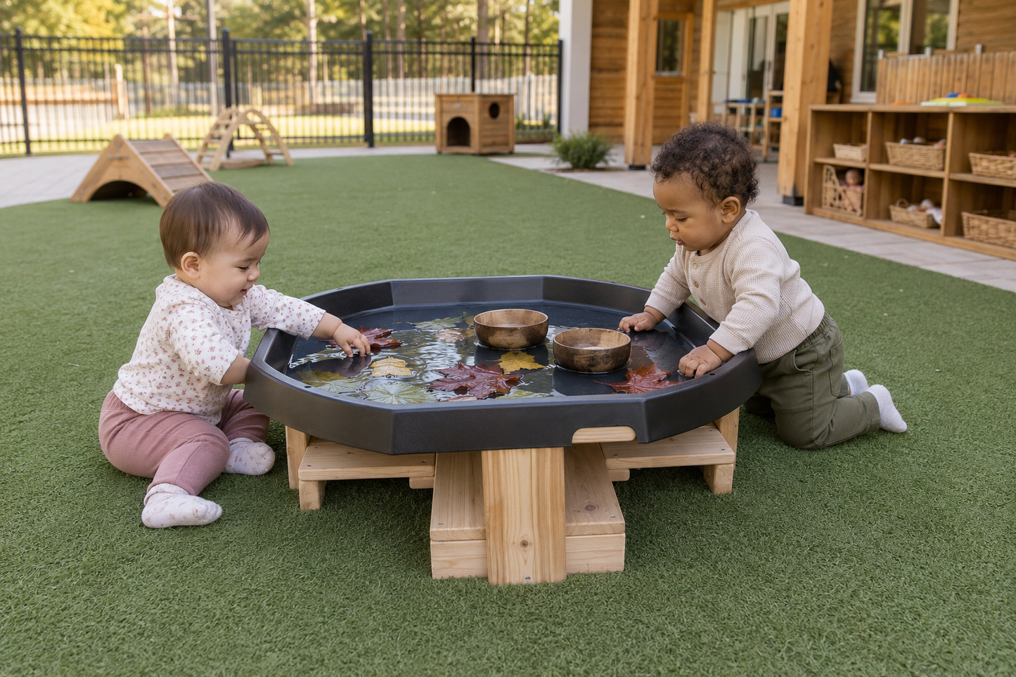 Active World Tray Stand