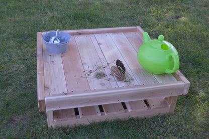 Outdoor Square Tray Table