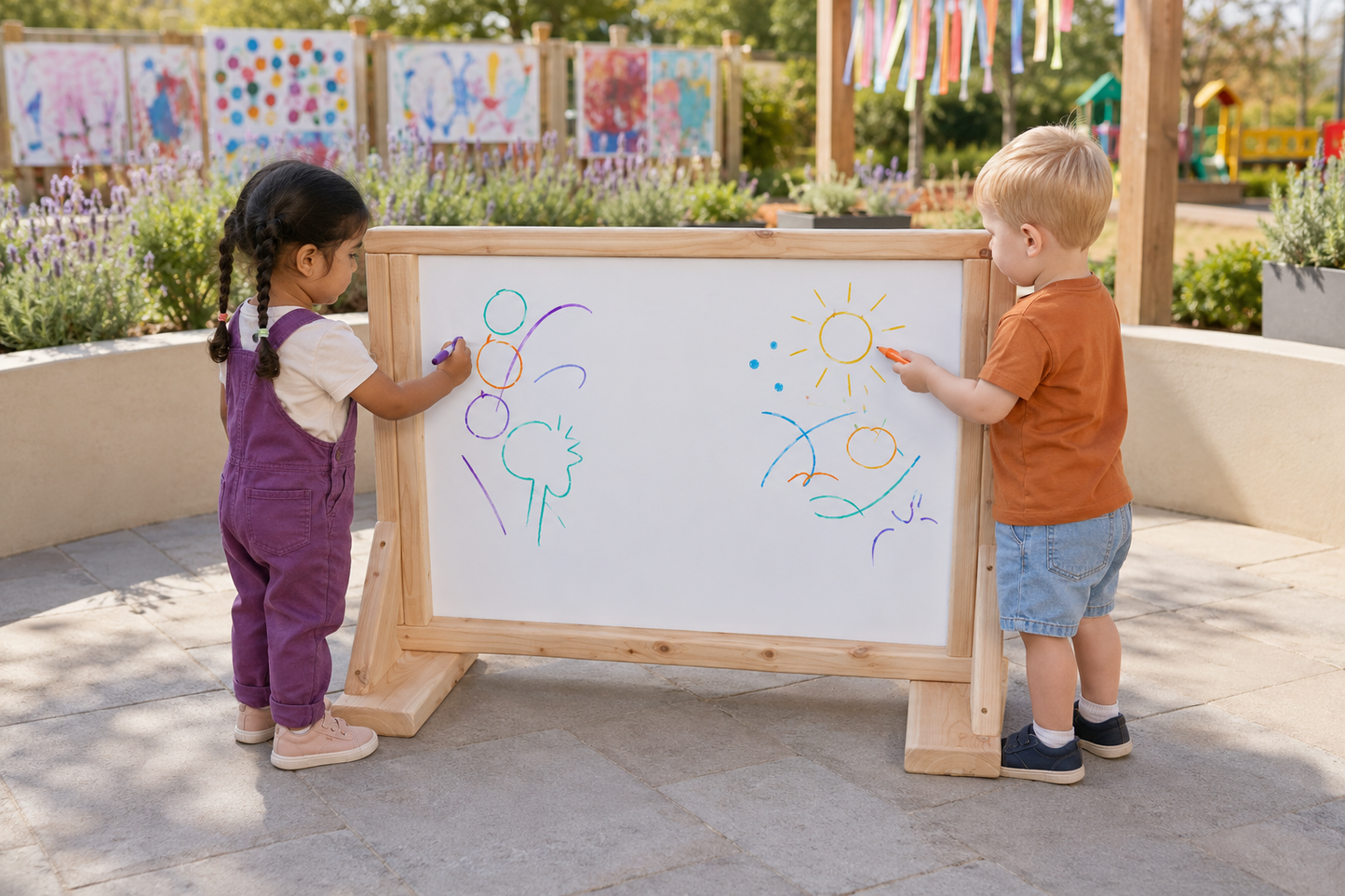 Infant Art Easel