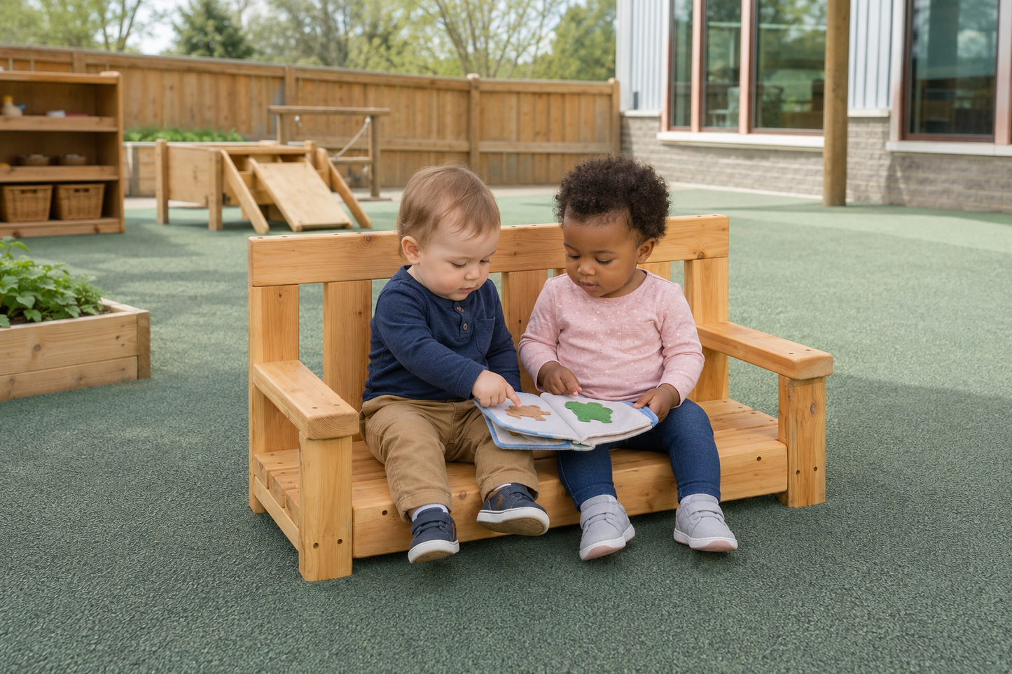 Infant Buddy Bench