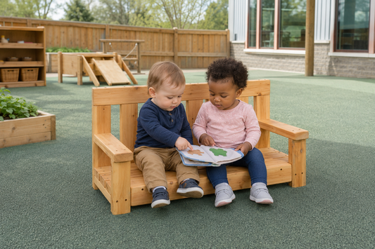Infant Buddy Bench