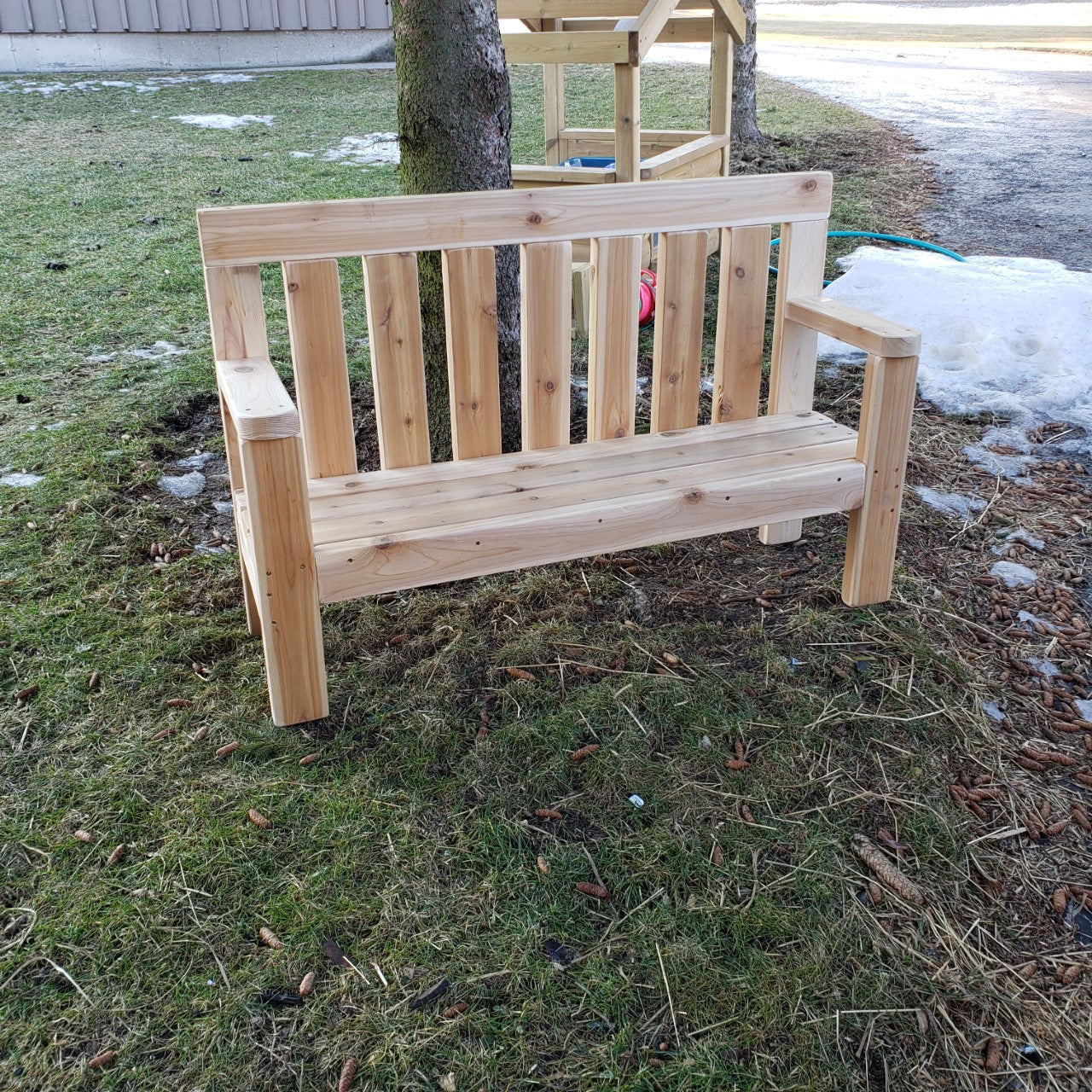 Infant Buddy Bench