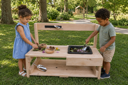Toddler Mud Kitchen